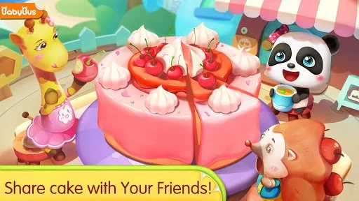 Изображение игры: Little Panda's Bake Shop: Bakery Story
