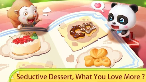 Изображение игры: Little Panda's Bake Shop: Bakery Story