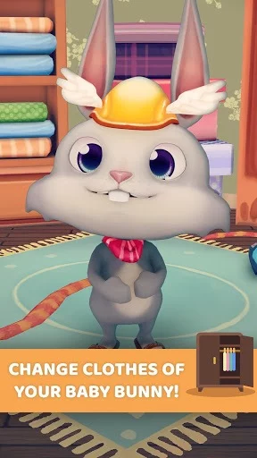 Изображение игры: Bunny Pet: My Little Friend