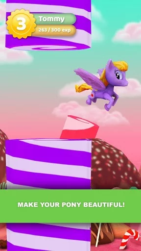 Изображение игры: Pony Care: Friends & Rainbow