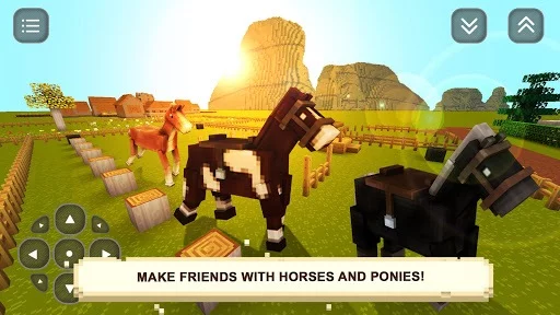 Изображение игры: My Horse Racing: Girls Craft