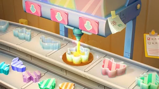 Изображение игры: Little Panda's Candy Shop