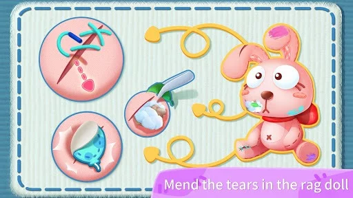 Изображение игры: Little Panda Toy Repair Master