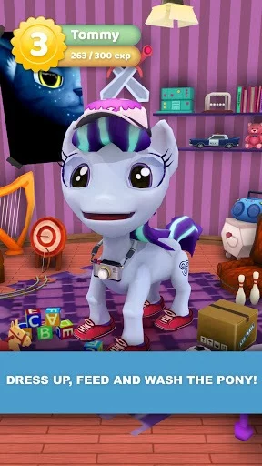 Изображение игры: Pony Care: Friends & Rainbow