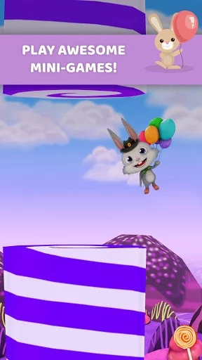 Изображение игры: Bunny Pet: My Little Friend