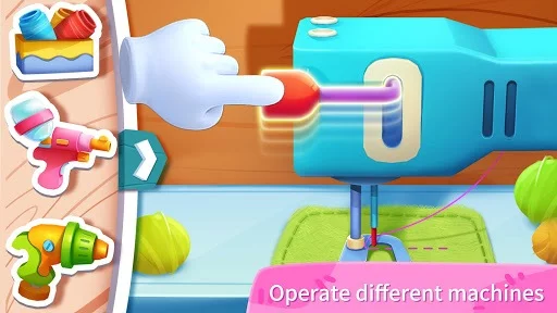 Изображение игры: Little Panda Toy Repair Master
