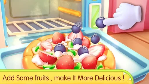 Изображение игры: Little Panda's Bake Shop: Bakery Story