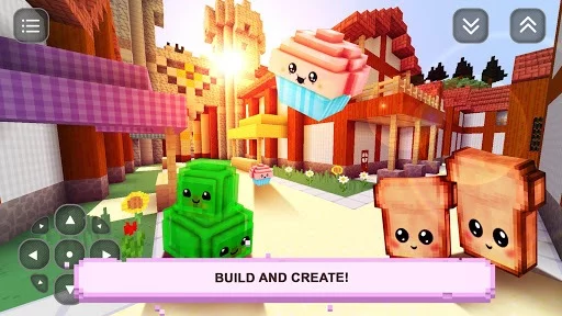 Изображение игры: kawaii Girls Craft: Cute Story