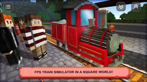 Изображение игры: Train Craft Sim: Build & Drive