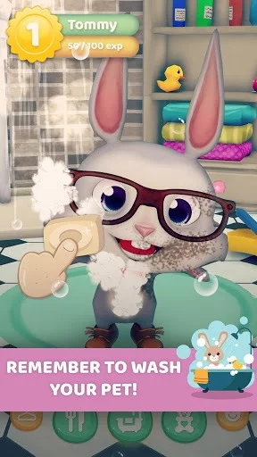 Изображение игры: Bunny Pet: My Little Friend