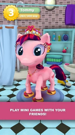 Изображение игры: Pony Care: Friends & Rainbow