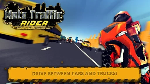 Изображение игры: Moto Traffic Rider: Arcade Race - Motor Racing