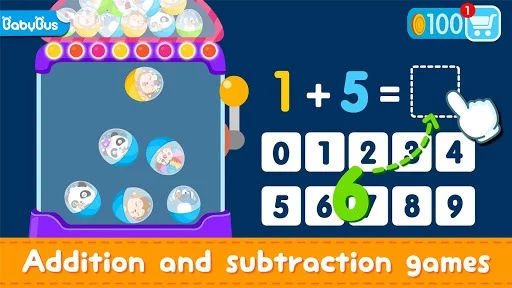 Изображение игры: Little Panda Math Genius - Education Game For Kids