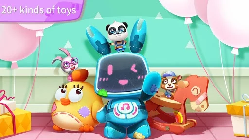 Изображение игры: Little Panda Toy Repair Master