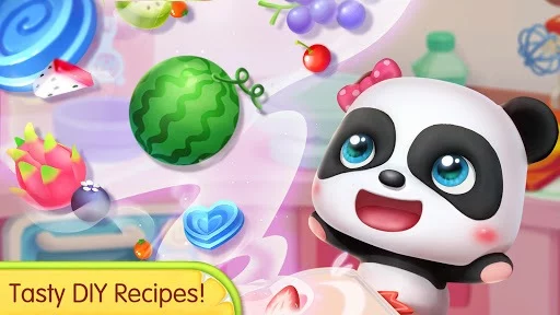 Изображение игры: Little Panda's Bake Shop: Bakery Story