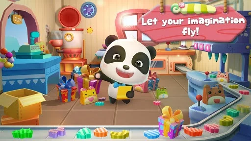 Изображение игры: Little Panda's Candy Shop