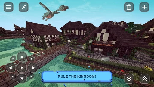 Изображение игры: Medieval Exploration Craft 3D