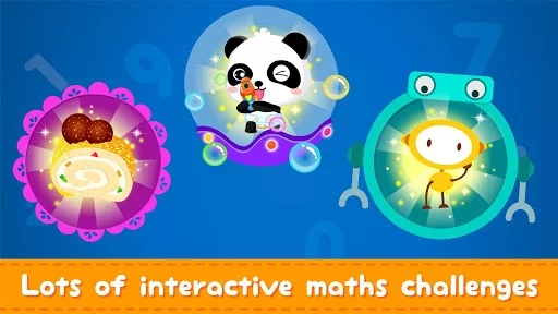 Изображение игры: Little Panda Math Genius - Education Game For Kids