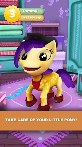 Изображение игры: Pony Care: Friends & Rainbow