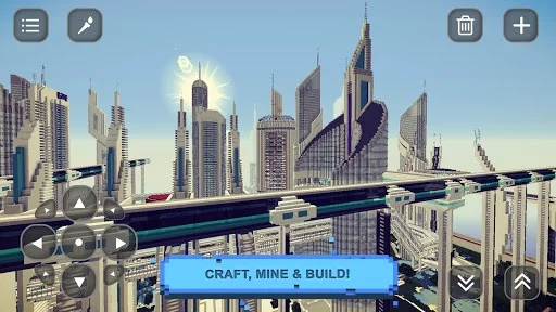 Изображение игры: City Build Craft: Exploration