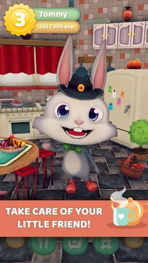 Изображение игры: Bunny Pet: My Little Friend