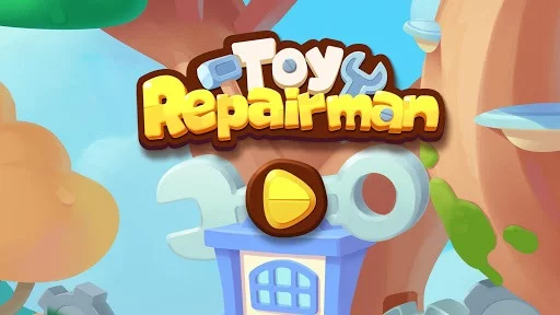 Изображение игры: Little Panda Toy Repair Master