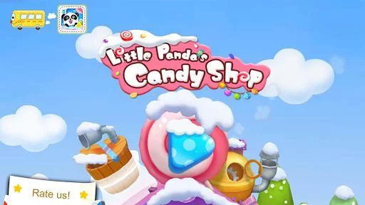 Изображение игры: Little Panda's Candy Shop