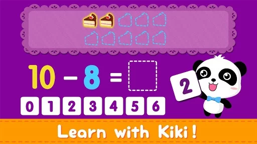 Изображение игры: Little Panda Math Genius - Education Game For Kids