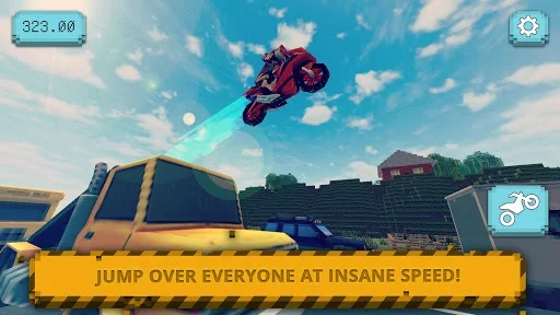 Изображение игры: Moto Traffic Rider: Arcade Race - Motor Racing