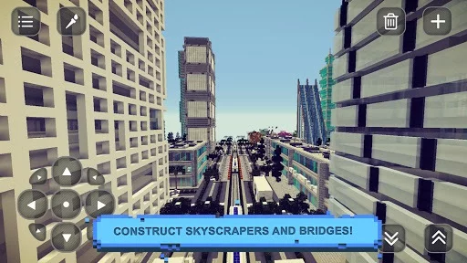 Изображение игры: City Build Craft: Exploration