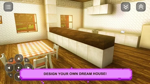 Изображение игры: Sim Girls Craft: Home Design