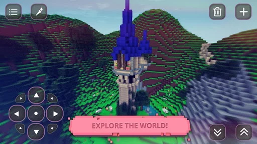 Изображение игры: Princess World: Craft & Build
