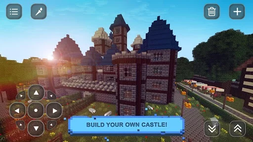 Изображение игры: Medieval Exploration Craft 3D