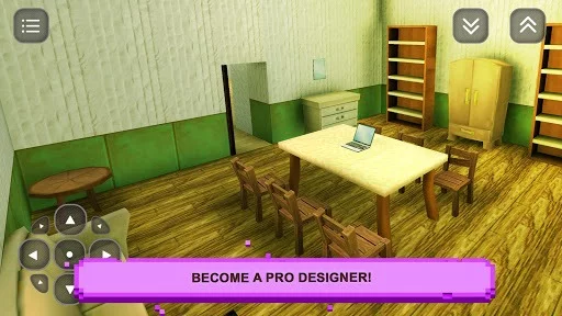 Изображение игры: Sim Girls Craft: Home Design