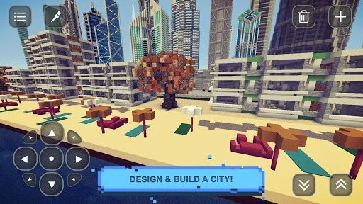 Изображение игры: City Build Craft: Exploration
