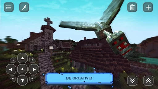 Изображение игры: Medieval Exploration Craft 3D