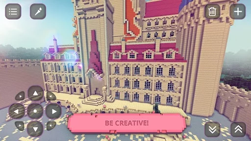 Изображение игры: Princess World: Craft & Build