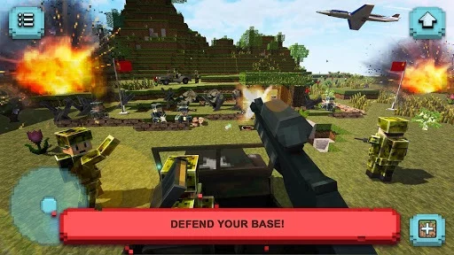 Изображение игры: Army Craft: Heroes of WW2