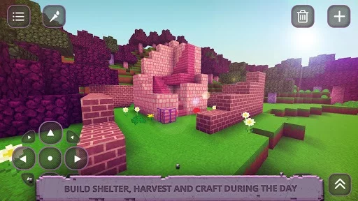Изображение игры: Girls Survival Craft: Princess