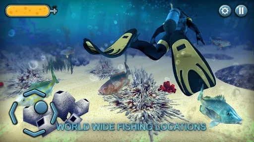 Изображение игры: Spearfishing Diver: Let's Fish
