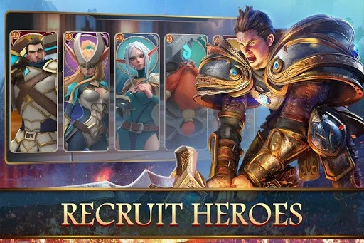 Изображение игры: Mobile Royale MMORPG - Build a Strategy for Battle