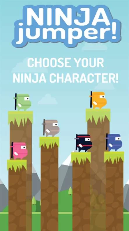 Изображение игры: Ninja Jumper!