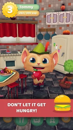Изображение игры: My Virtual Pet: Cat