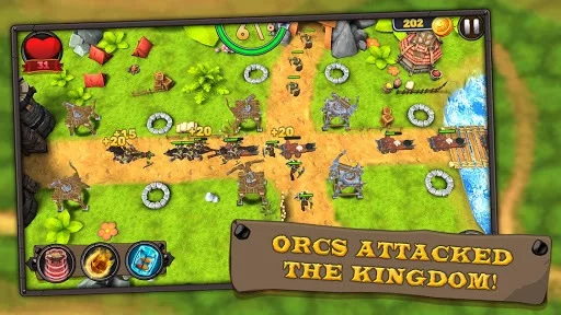 Изображение игры: Tower Defense: Defender of the Kingdom TD