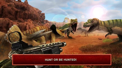 Изображение игры: Deadly Dino Hunter: Shooting