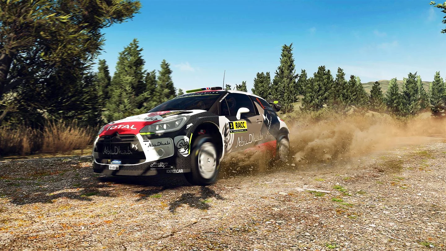 Изображение игры: WRC Collection FIA World Rally Championship