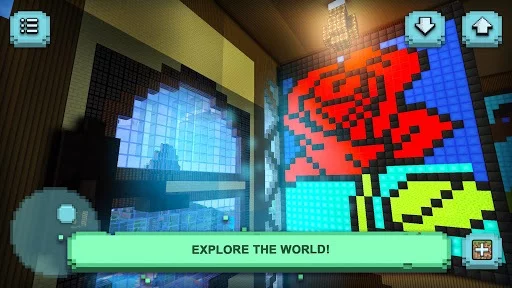 Изображение игры: Tiny Craft: Block Exploration