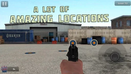 Изображение игры: Shooting Gallery: Target & Weapons