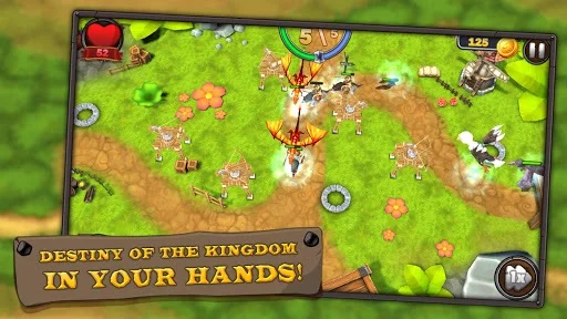 Изображение игры: Tower Defense: Defender of the Kingdom TD