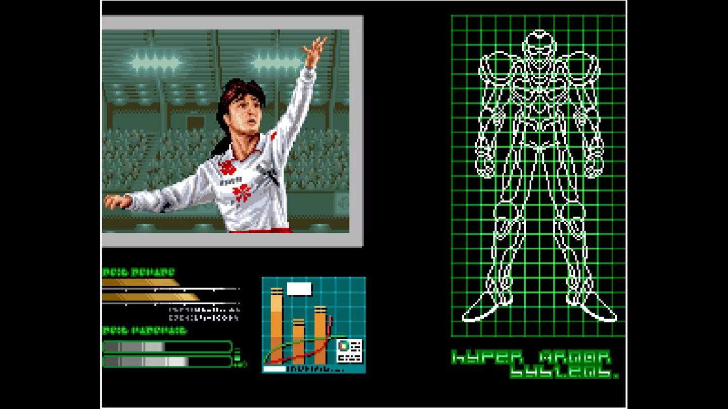 Изображение игры: ACA NEOGEO POWER SPIKES II